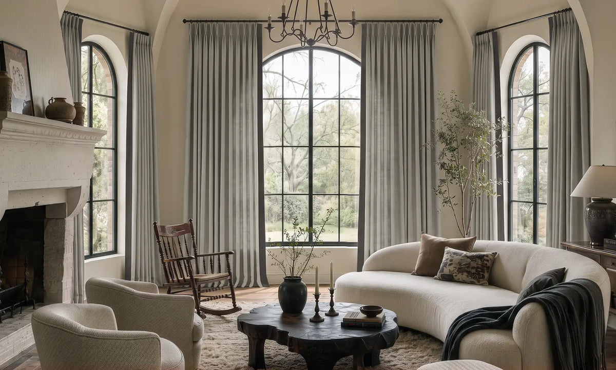 French leading edge collection shown in a clear store content image.