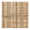 Cinnamon Linden fabric swatch showing color and woven texture.