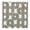 Trim tea trim decorative trim sample showing the woven border pattern and texture.