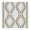 Trim gilt trim decorative trim sample showing the woven border pattern and texture.