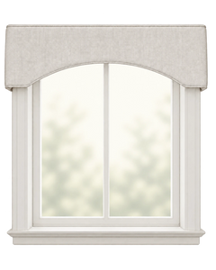 Arched shown in a clear store content image, in a full product view.