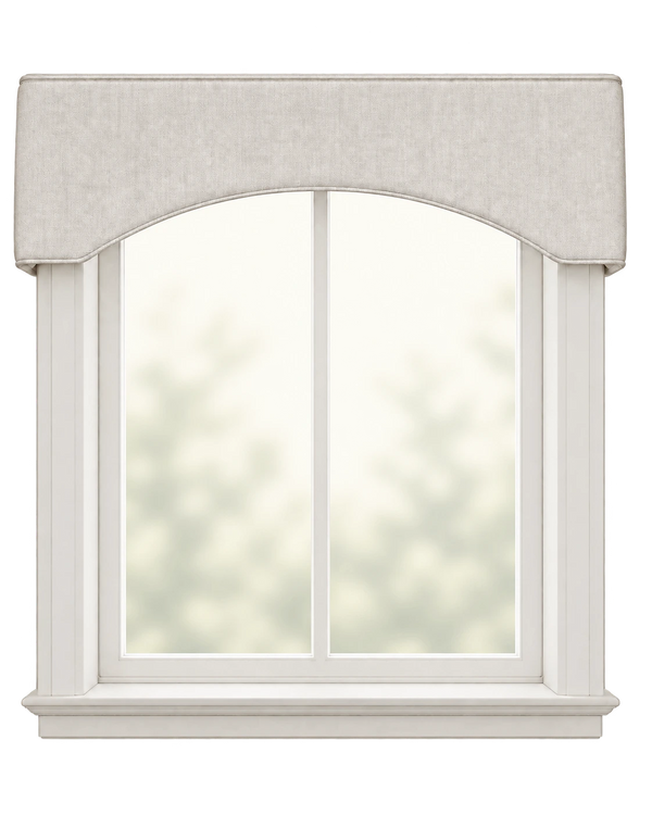 Arched shown in a clear store content image, in a full product view.