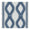 Trim clear trim decorative trim sample showing the woven border pattern and texture.