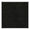 Black fabric swatch with a dense fine weave and subtle textured highlights.