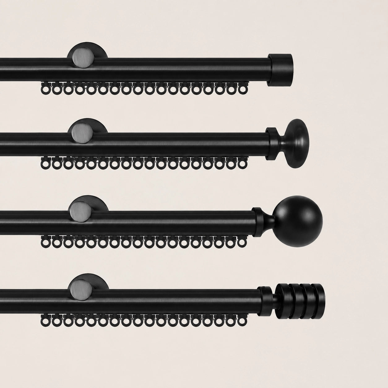 Koda Traverse Curtain Rod