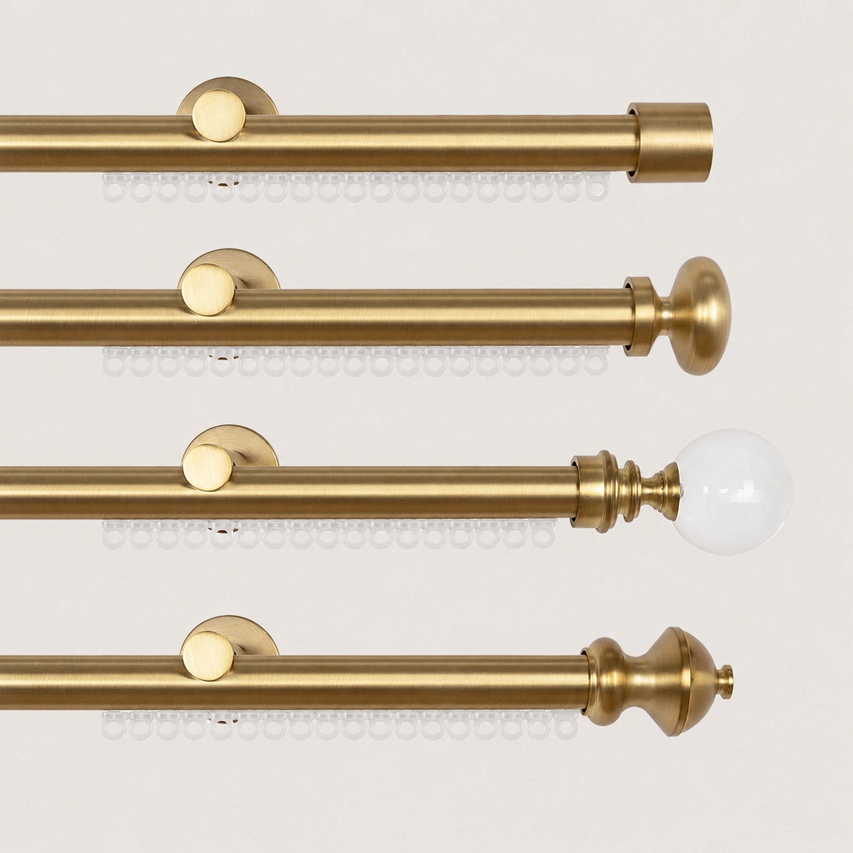 Koda Traverse Curtain Rod