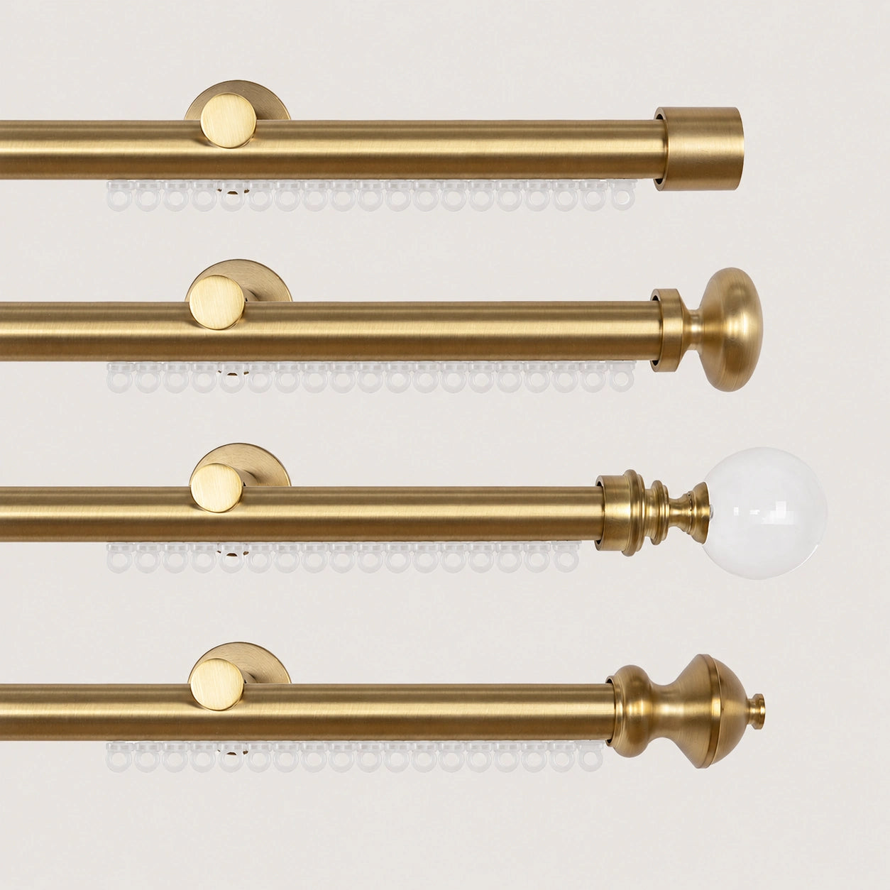 Koda Traverse Curtain Rod