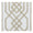 Trim beige decorative trim sample showing the woven border pattern and texture.