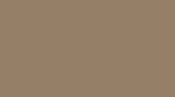 Muted taupe brown color sample.