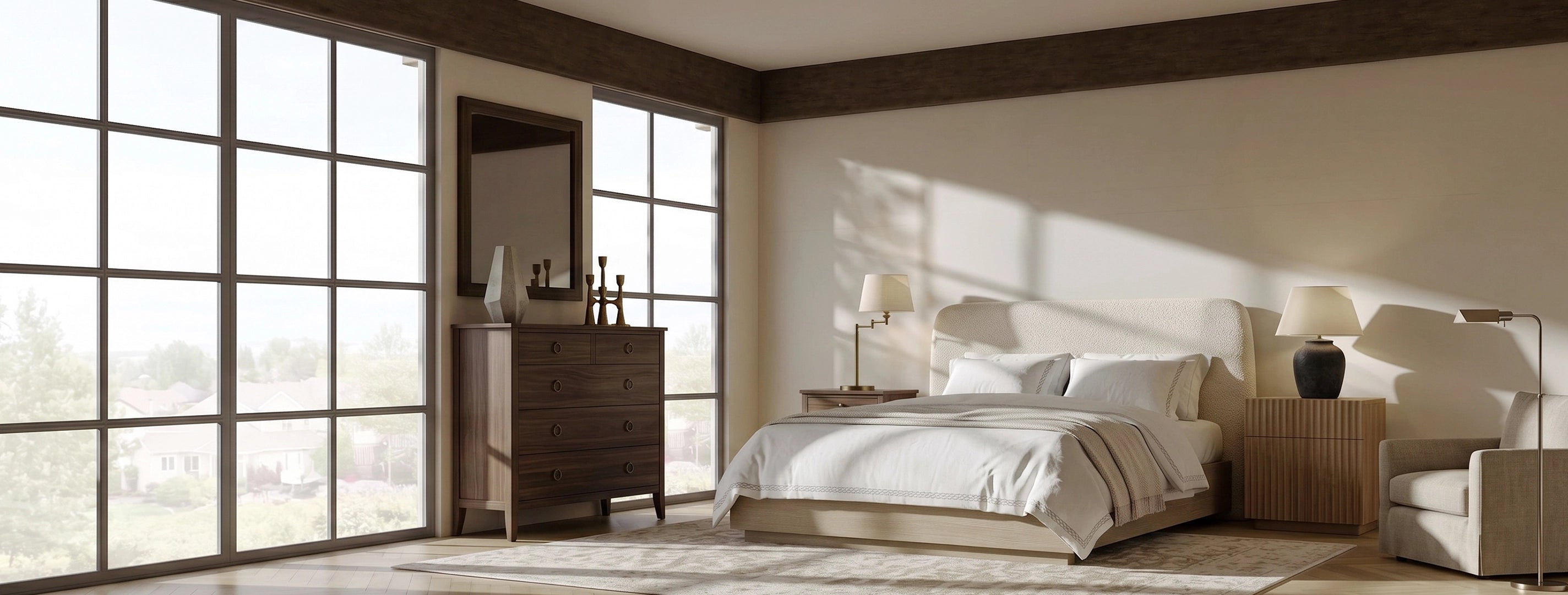 The bedroom without window
