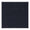 Eclipse blue fabric swatch with a dark, tightly woven texture and pinked edges.