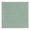 Frosty green fabric swatch with a fine horizontal rib weave and pinked edges.