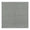 Medium gray fabric swatch with a fine horizontal weave and softly mottled texture.