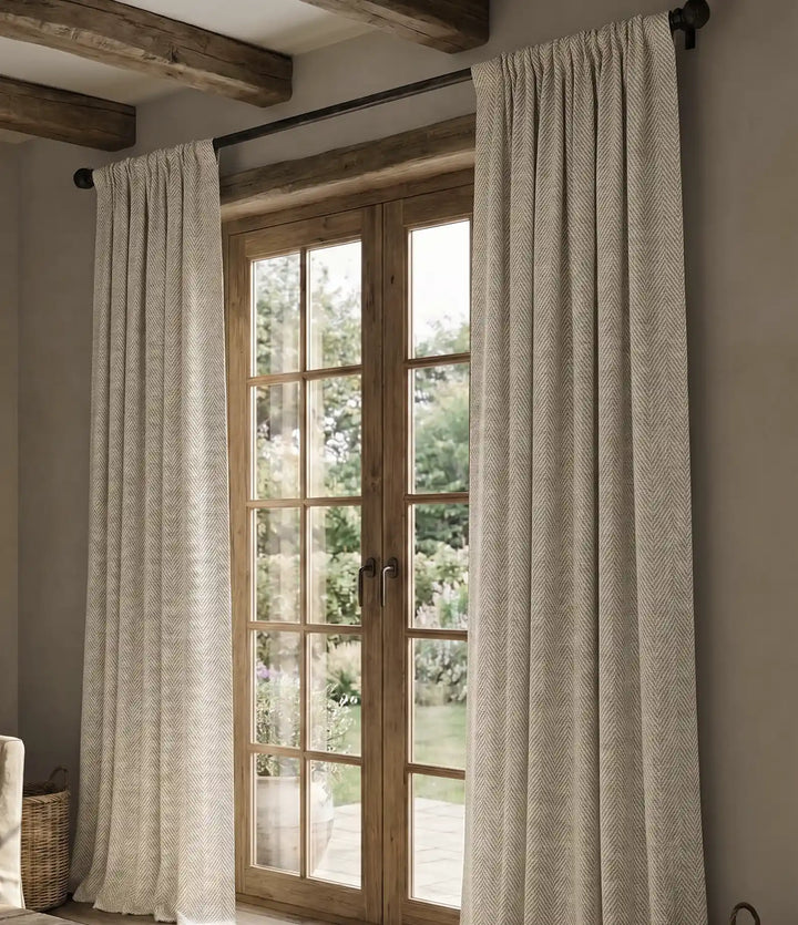 Header style shown in a clear store content image.