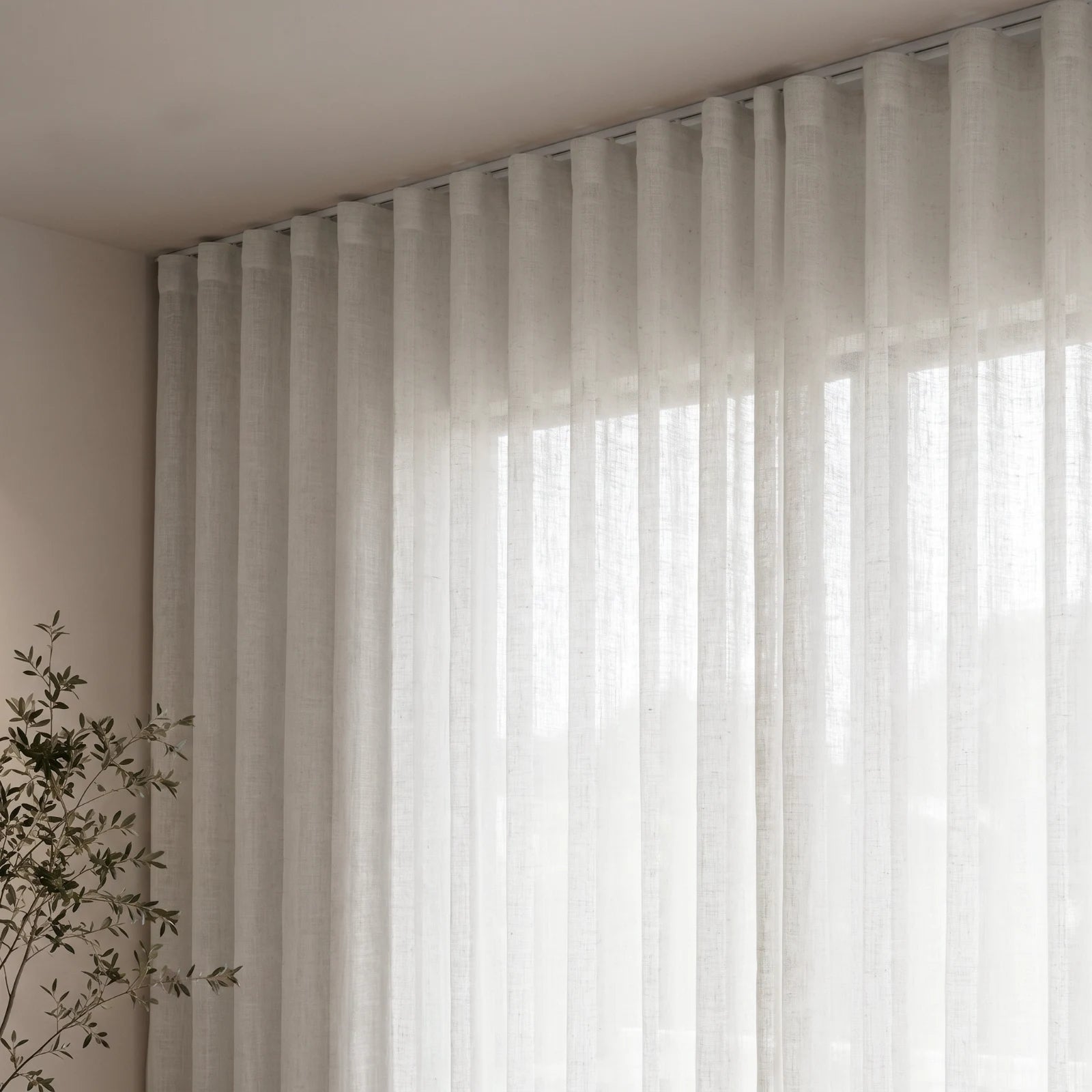 Custom Ripple Fold Drapery