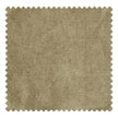 Khaki Aria linen fabric swatch with a visible woven texture.