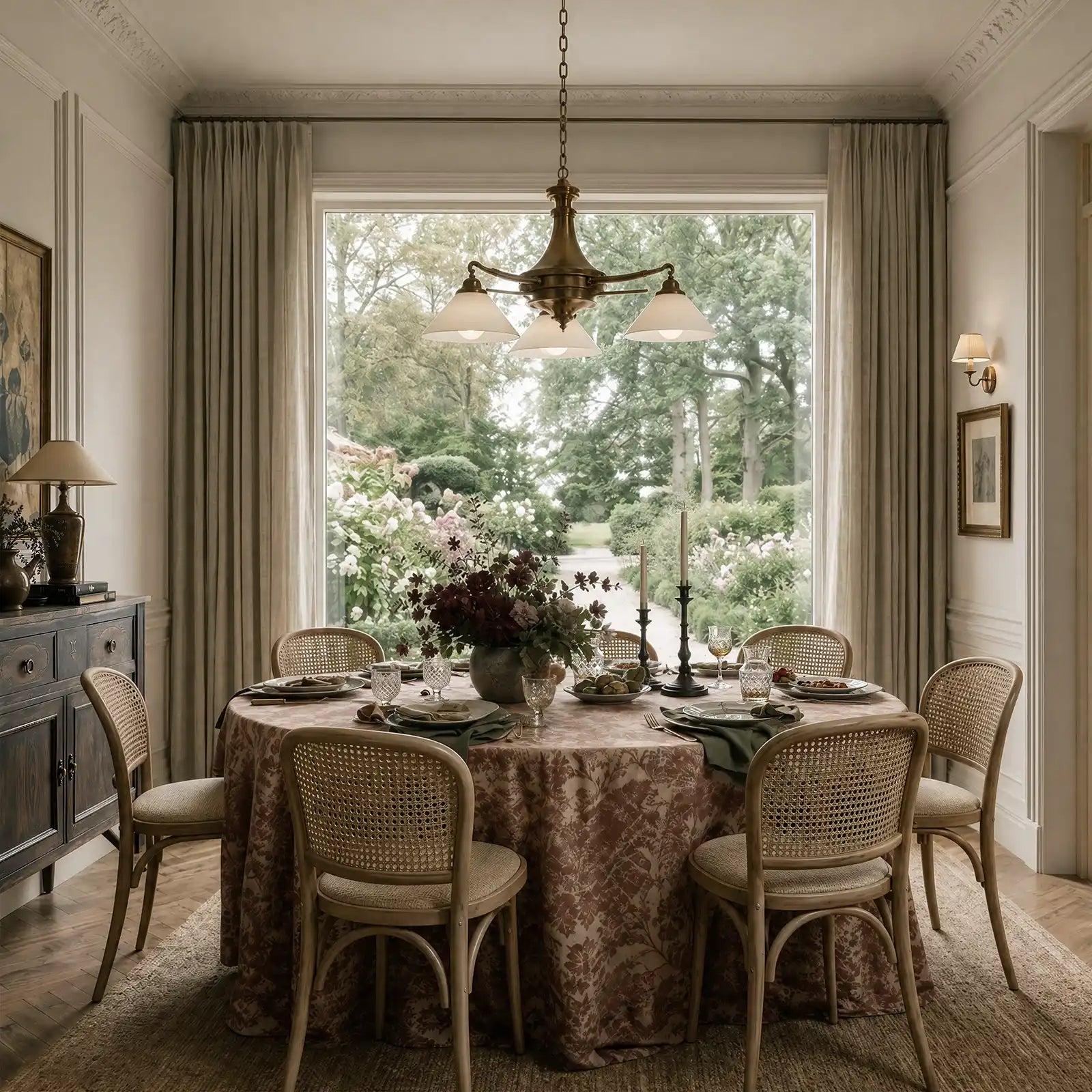 Custom French Pleat Drapery