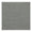 Limestone gray fabric swatch with a mottled, nubby woven texture and pinked edges.