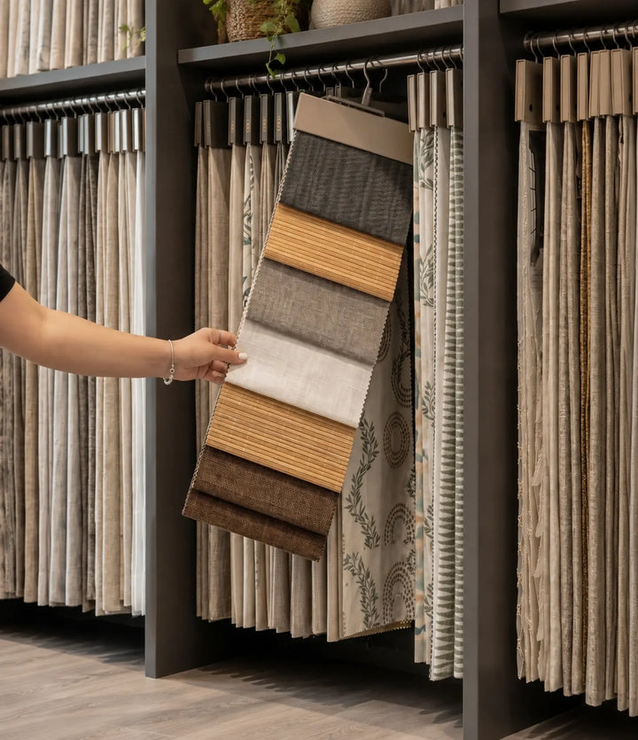 Mega menu fabric shown in a clear store content image.