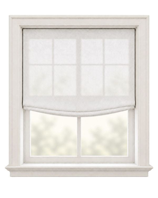 Relaxed shown in a clear store content image, in a close material view.