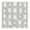 Trim gold decorative trim sample showing the woven border pattern and texture, shown in a full-window view.