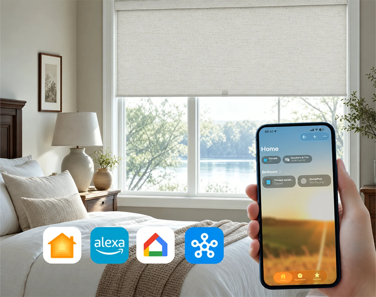 Roller app shown in a clear store content image.