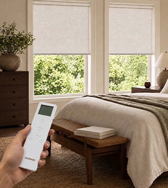 Roller remote mo shown in a clear store content image.