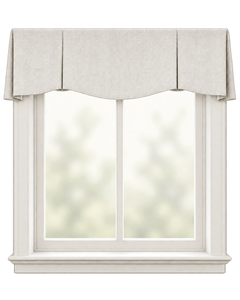 Shaped shown in a clear store content image, in a full product view.