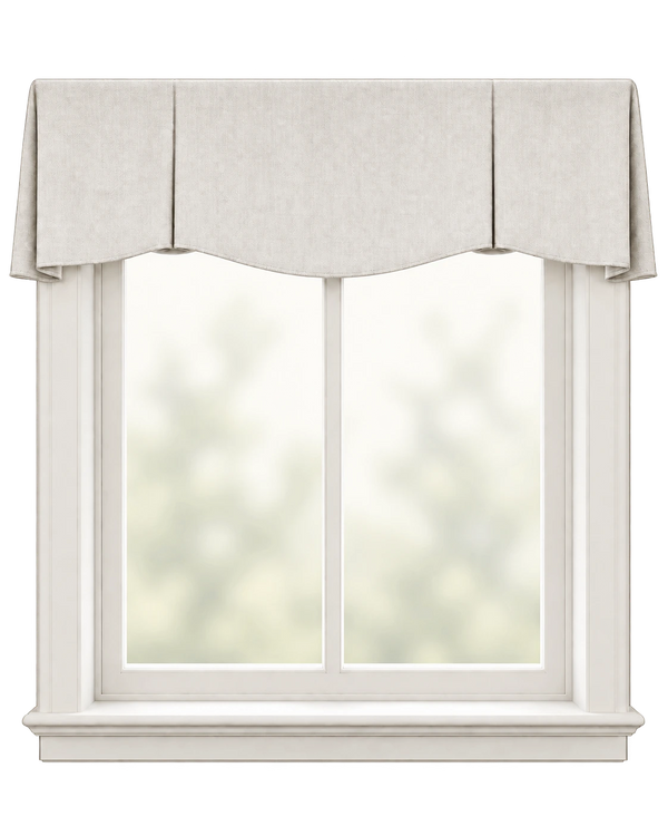 Shaped shown in a clear store content image, in a full product view.
