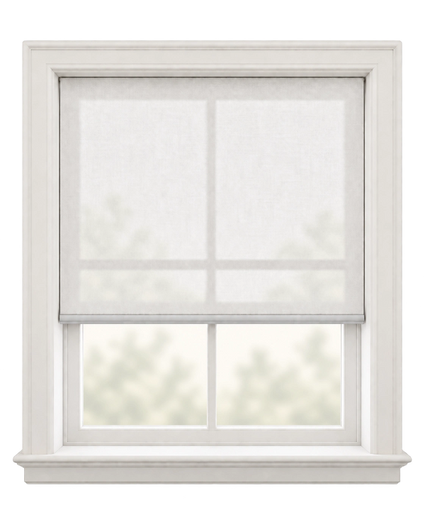 Soft flat shown in a clear store content image, in a close material view.