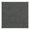 Dark steel gray fabric swatch with a dense, nubby woven texture and pinked edges.