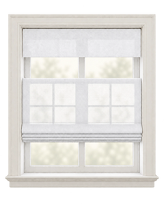 Down up shown in a clear store content image, in a close material view.