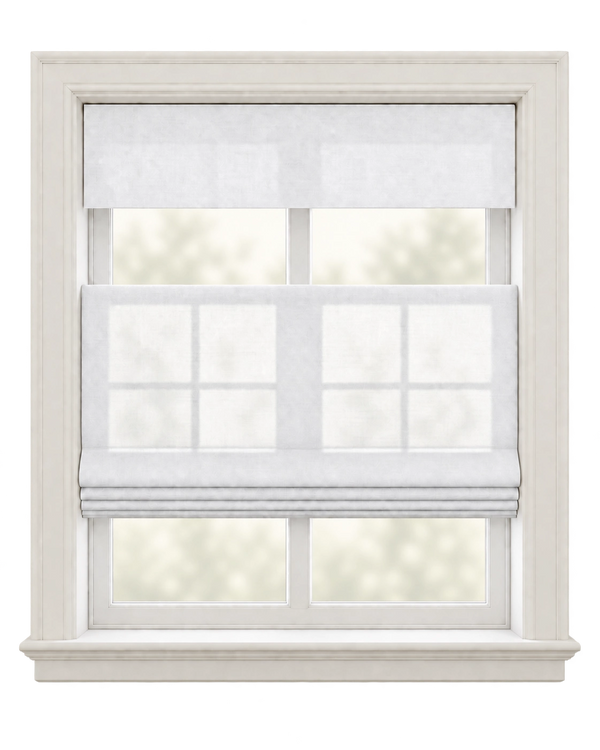 Down up shown in a clear store content image, in a close material view.