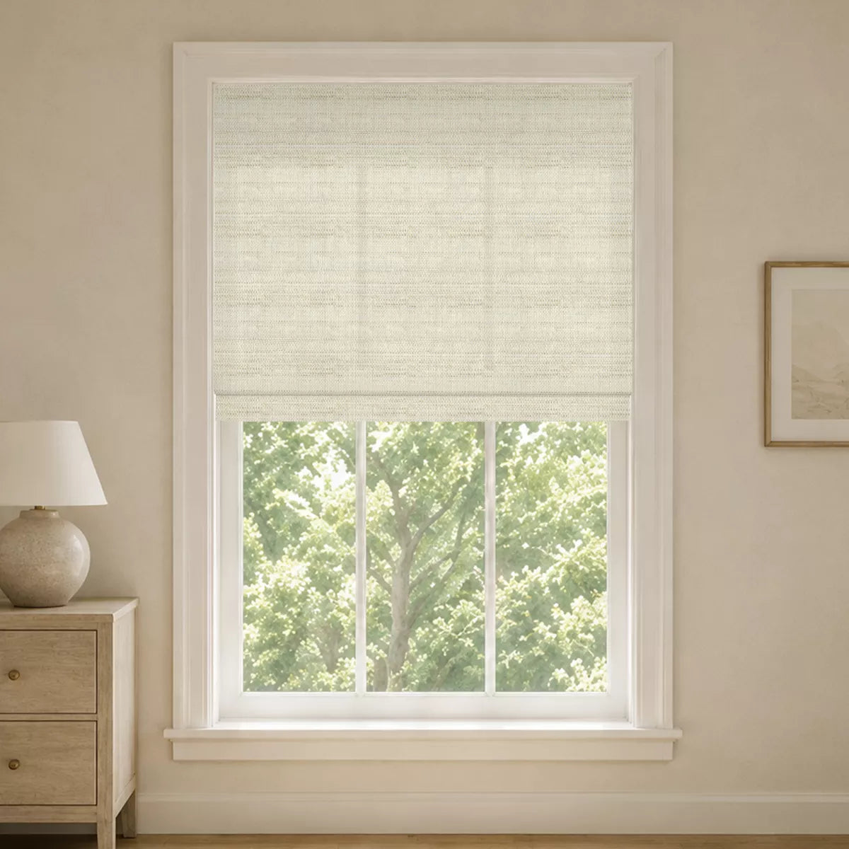 Alder Waterfall Woven Wood Shade